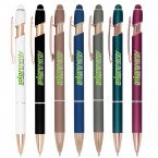 Full Color Ultima Rose Gold Accent Stylus Pen