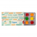 Assorted Chicklet Gum Pack