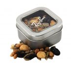 Window Tin with Trail Mix