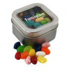 Window Tin with Jelly Bellies