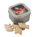 Window Tin with Animal Crackers