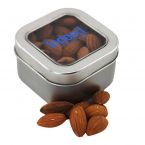 Window Tin with Almonds