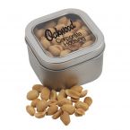 Window Tin with Peanuts