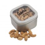 Window Tin with Cashews