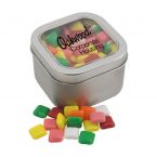 Window Tin with Mini Chicklets