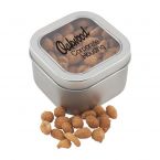 Window Tin with Honey Roasted Peanuts