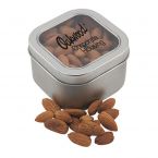 Window Tin with Almonds