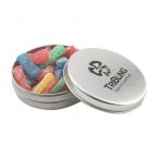 Round Tin with Sour Patch Kids