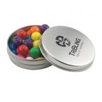 Round Tin with Gumballs