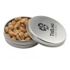 Round Tin with Peanuts