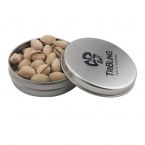 Round Tin with Pistachios