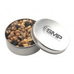 Round Tin with Trail Mix