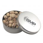 Round Tin with Pistachios