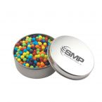 Round Tin with Mini Jawbreakers