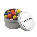 Round Tin with Gumballs