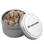 Round Tin with Pistachios