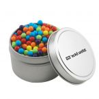 Round Tin with Mini Jawbreakers