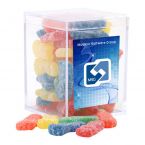 Small Acrylic Box with Sour Patch Kids