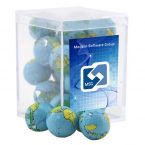 Acrylic Box with Chocolate Globes