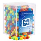 Acrylic Box with Mini Jawbreakers