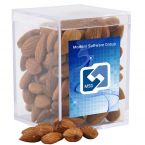 Acrylic Box with Almonds