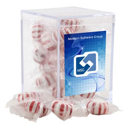 Acrylic Box with Candy Fills