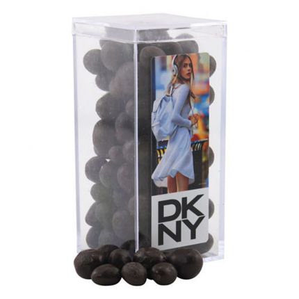 Acrylic Box with Choc Espresso Beans
