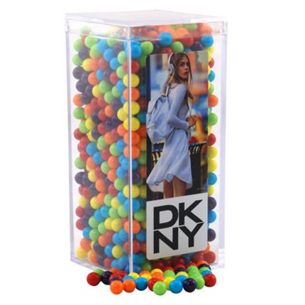Acrylic Box with Mini Jawbreakers