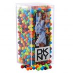 Large Acrylic Box with Mini Jawbreakers