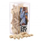 Large Acrylic Box with Animal Crackers
