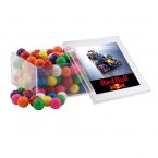 Acrylic Box with Gumballs