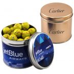 Round Tin with Chocolate Tennis Balls