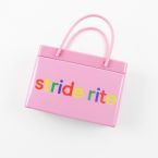 Light Pink Shopping Bag Tin