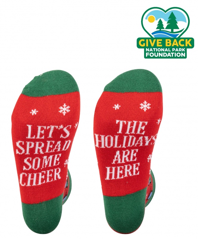 ACE Let's Spread Some Cheer, The Holidays Are Here Dress Socks