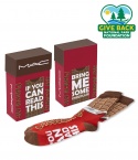 ACE Chocolate Themed Socks in Flip Top Box