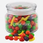 Jar with Candy Fruitz