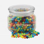 Jar with Mini Jawbreakers