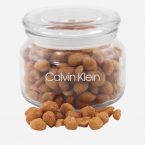 Jar with Honey Roasted Peanuts