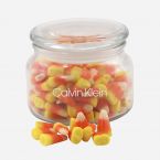 Jar with Candy Corn