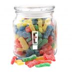 Jar with Sour Patch Kids