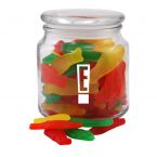 Jar with Swedish Fish