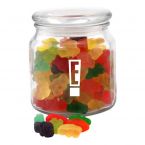 Clever Candy Jar with Gummy Bears