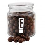 Jar with Choc Covered Peanuts