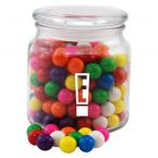 Jar with Gumballs