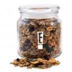 Jar with Trail Mix