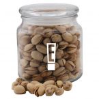 Jar with Pistachios