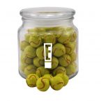 Jar with Chocolate Tennis Balls