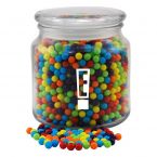 Jar with Mini Jawbreakers