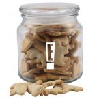 Jar ith Animal Crackers