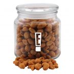 Jar with Honey Roasted Peanuts